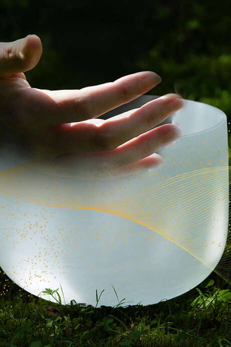 Relaxation harmonisante aux vibrations des bols de cristal