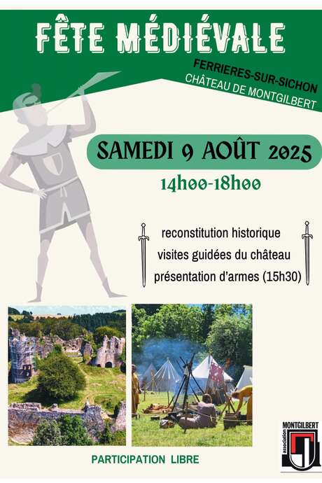 Fête au château de Montgilbert
