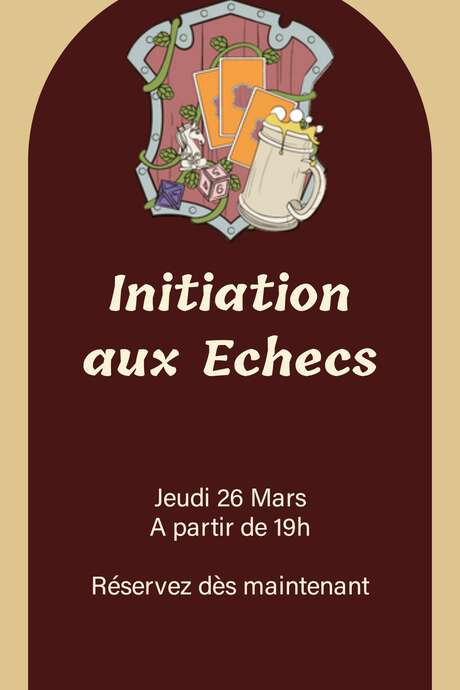 Initiation aux échecs