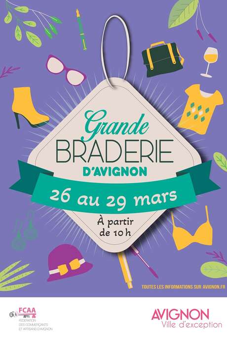 Großer Ausverkauf der Händler