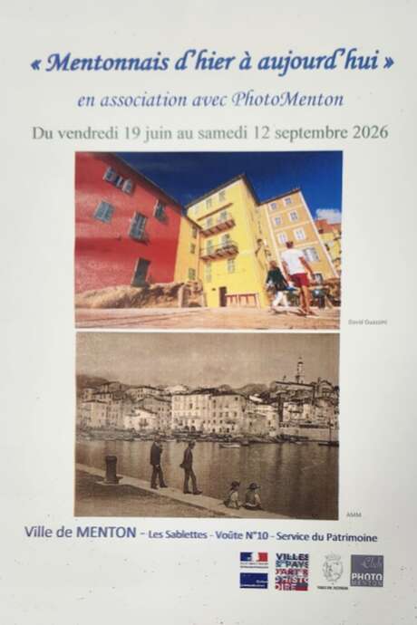 Kulturerbe und Fotografie: „Menton von gestern bis heute“
