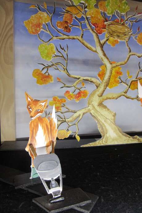 Spectacle «Petit renard attend»