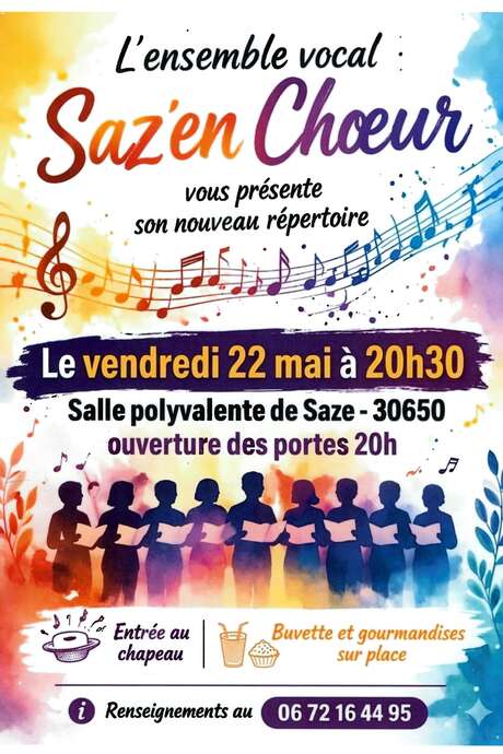 Saz'En Chœur