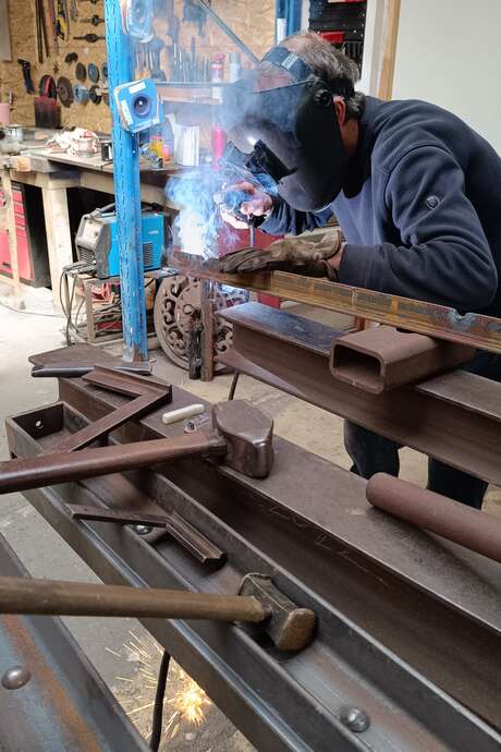 Werkstatt: Lichtbogenschweißen