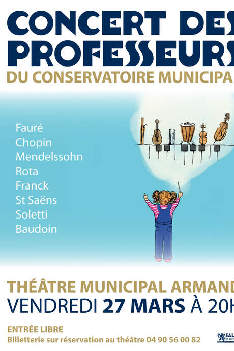 Concert des professeurs