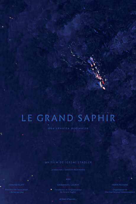 Projection "Le Grand Saphir"