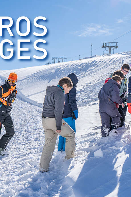 Little snow pros (random draw)