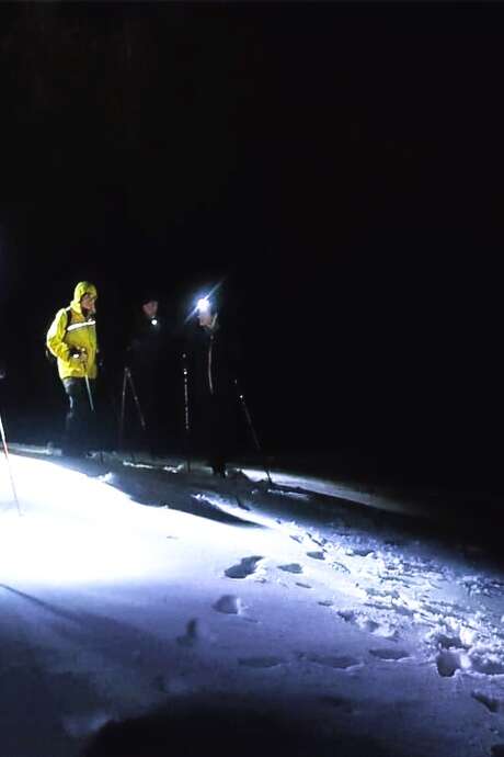 Sortie raquettes nocturne