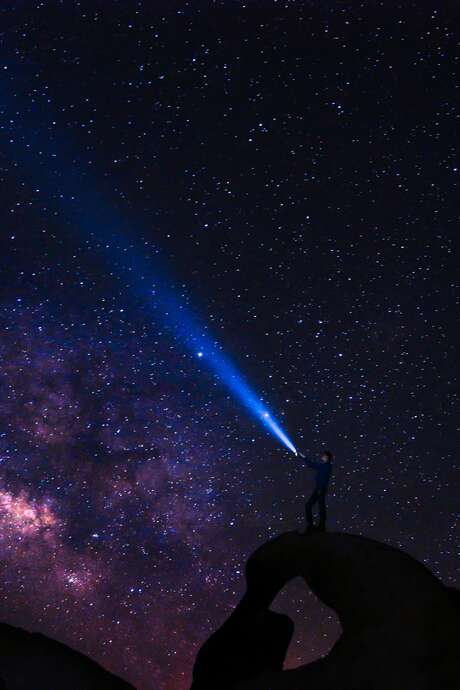 La nuit étoilée