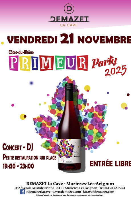 Soirée Primeur Soirée Primeur