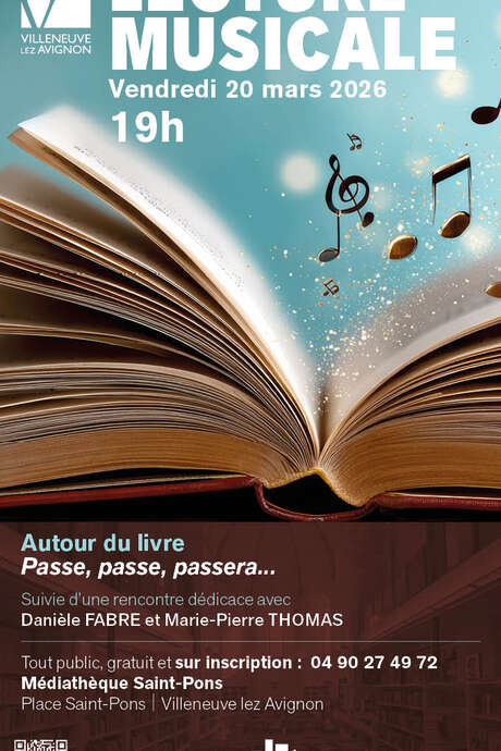 Printemps de la Poésie : lecture musicale