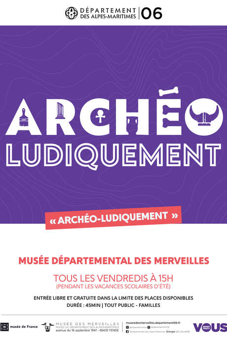 "Archeo-ludiquement" - Atelier macramé "Archeo-ludiquement" - Atelier macramé