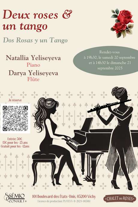 Deux Roses et un Tango
