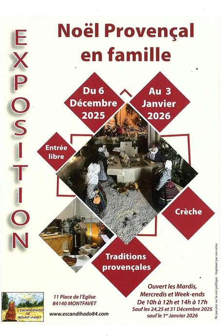 Navidad en familia en la Provenza