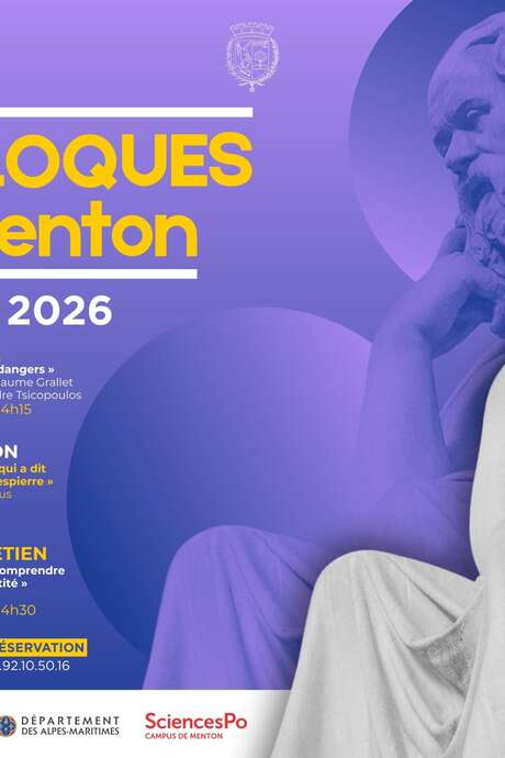 Les colloques de Menton - L’intelligence artificielle : opportunités ou dangers ?