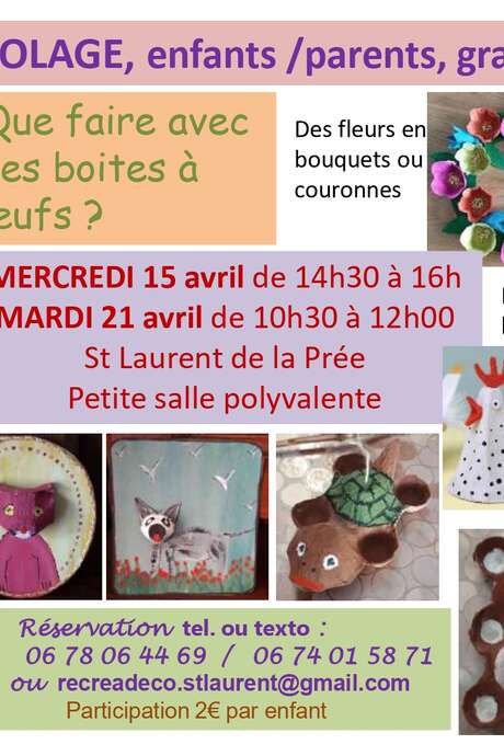 Kreativ-Workshop: Eierkarton