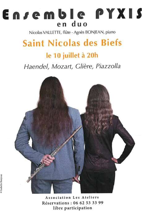 Concert duo Flute et piano