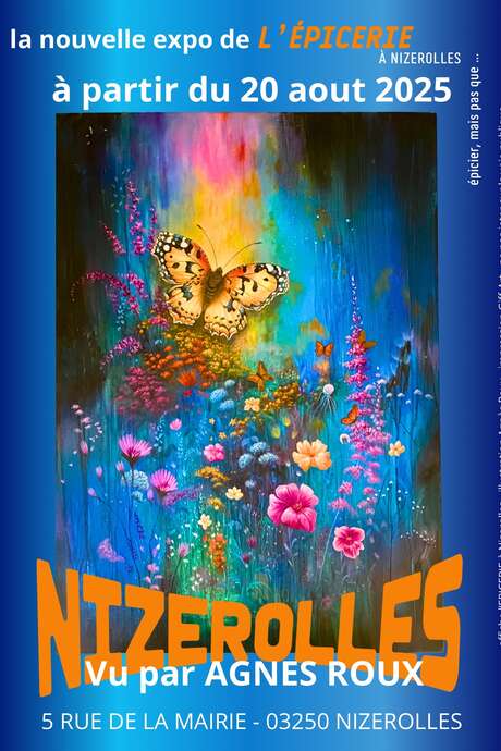 Nizerolles vu par Agnes Roux