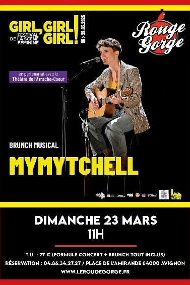 Brunch musical - MYMYTCHELL