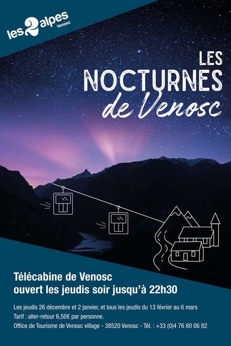 Les Nocturnes de Venosc