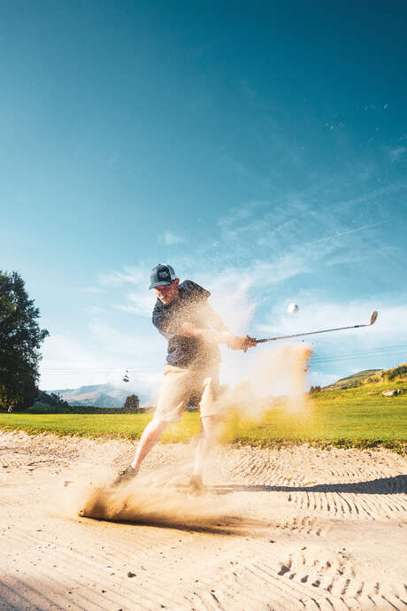 Robin Conseil coppa da Golf