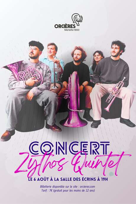 Concert Zythos Quintet