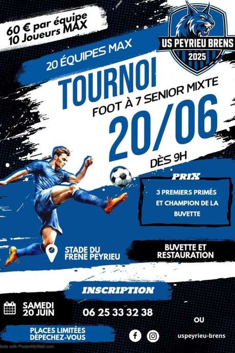 Tournoi de foot à 7