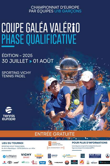 Coupe Galéa Valério 2025 Coupe Galéa Valério 2025