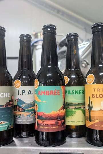 Virgule beer tasting evening at La Barque
