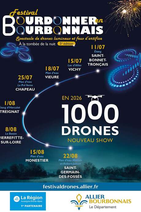 Spectacle "Bourdonner en Bourbonnais"