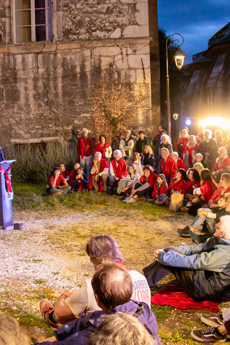 Nomadic show : Chambéry quelle histoire !
