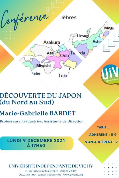 Découverte du Japon (du Nord au Sud)