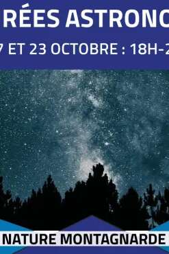 Soirée astronomie