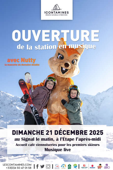 Ouverture de la station en musique avec Nutty