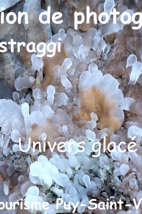 Exposition de photographies "Univers glacé" de Luc Maestraggi