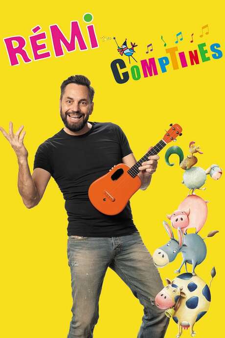 Spectacle musical jeune public : Rémi comptines