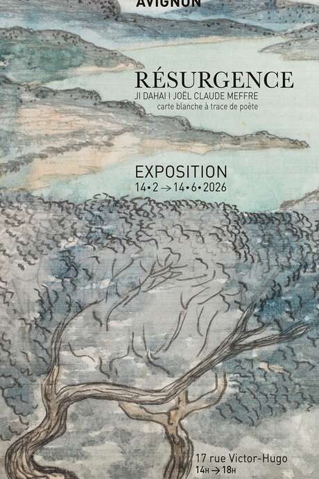 Résurgence - JI Dahai /JC Meffre - Carte blanche à Trace de poète