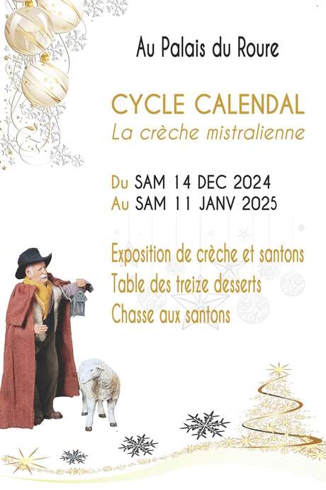 Cycle calendal au Palais du Roure - La crèche mistralienne