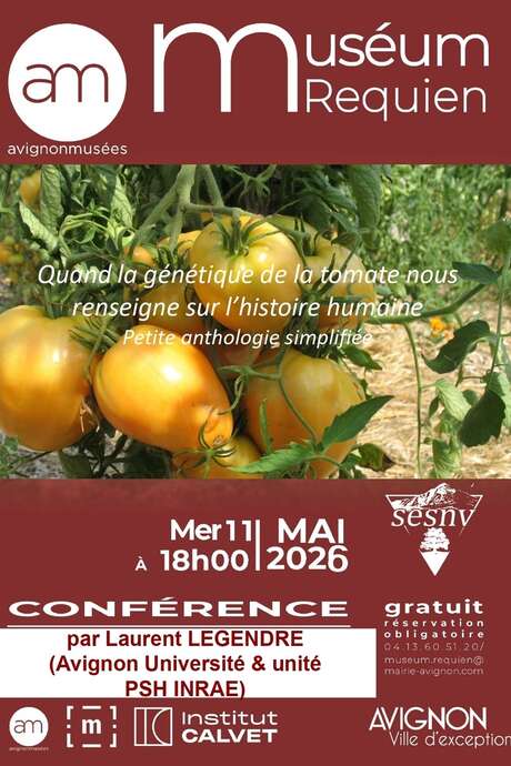 Quand la génétique de la tomate nous renseigne sur l'histoire humaine / petite anthologie simplifiée