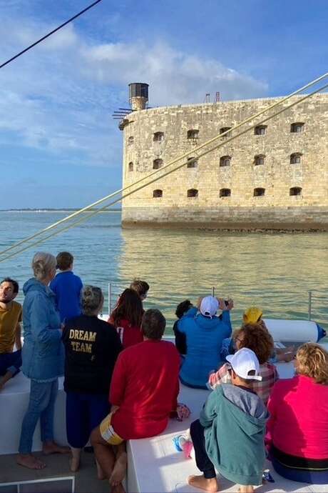 Boyard Croisière : Fort Boyard unter Segel