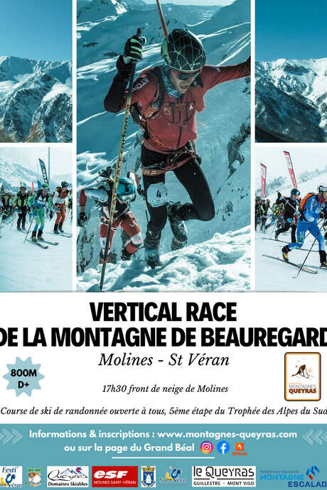Vertical Race de la montagne de Beauregard