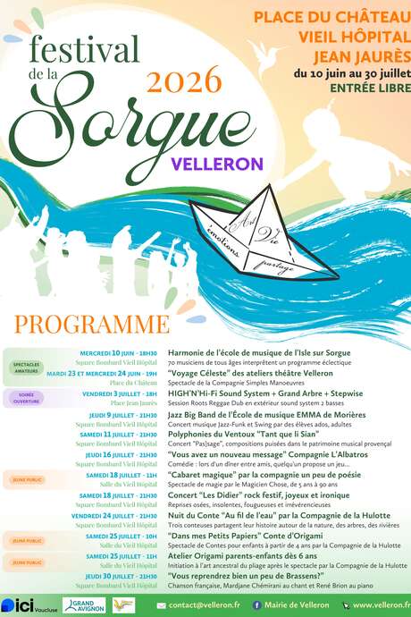 Festival de la Sorgue