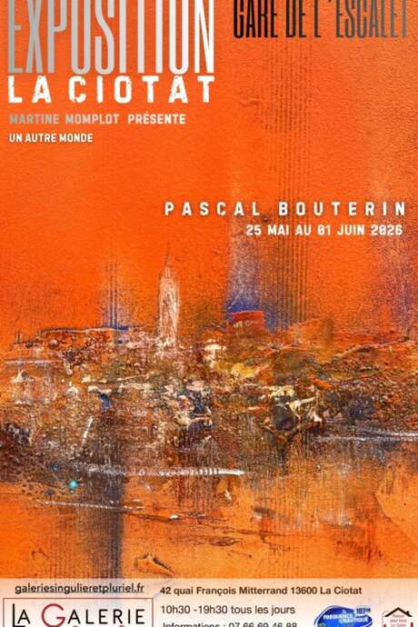 Mostra di Pittura Un Altro Mondo di Pascal Bouterin
