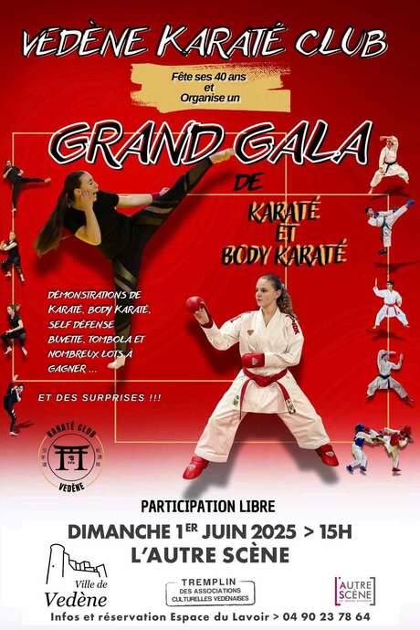 Vedène karaté club – Grand Gala