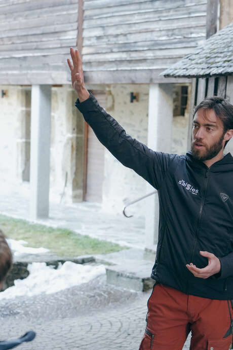 Visite gourmande Ecomusée d'Hauteluce