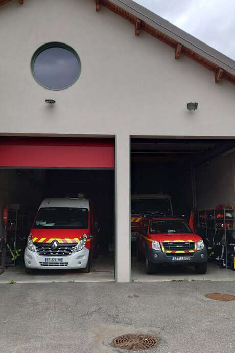 Les Coulisses des Ecrins : Caserne des sapeurs pompiers “ Les Ecrins”