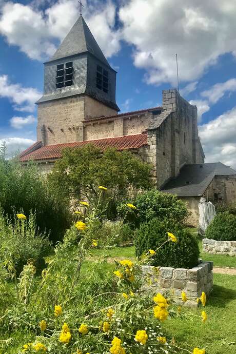 JEP 2025 - Visite guidée du Prieuré clunisien