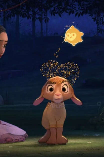 Film d'animation : Wish-Asha et la bonne étoile