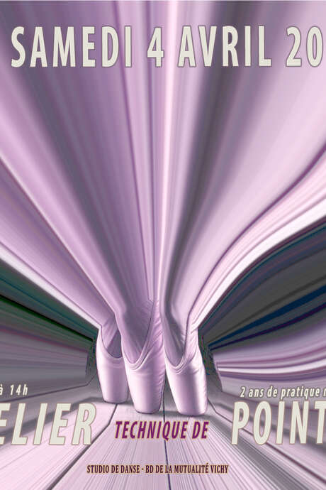 Atelier technique de pointes