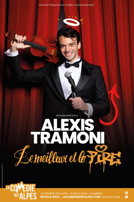 Humour : Alexis Tramoni